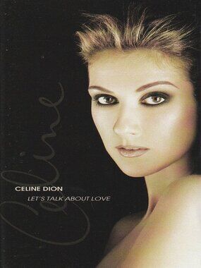 Celine Dion - Let's Talk About Love - 1987 Cassette Tape